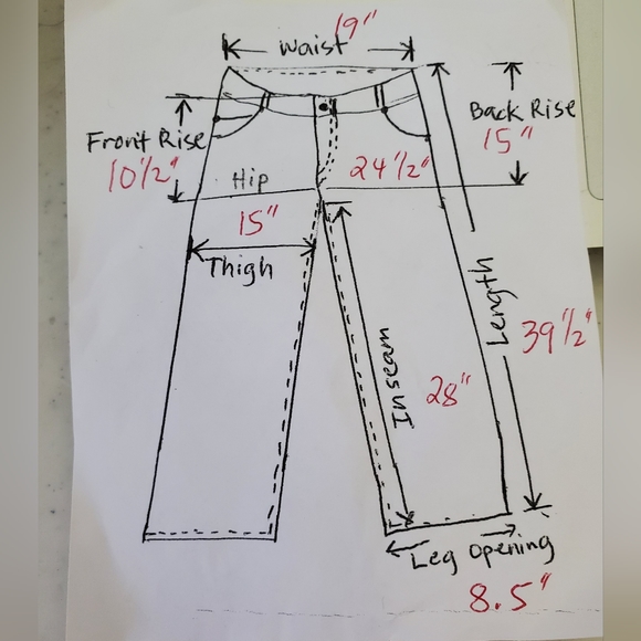 Duluth Flex Dry On the Fly 71700 Cargo Pants Mens XL (38x28) Blue Gray Relaxed - Picture 6 of 12